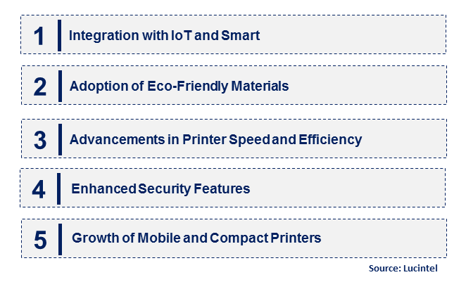 Emerging Trends in the RFID and Barcode Printer Market